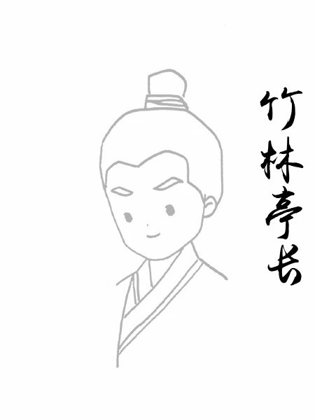 竹林亭长