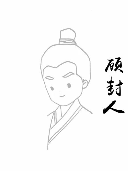 顾封人