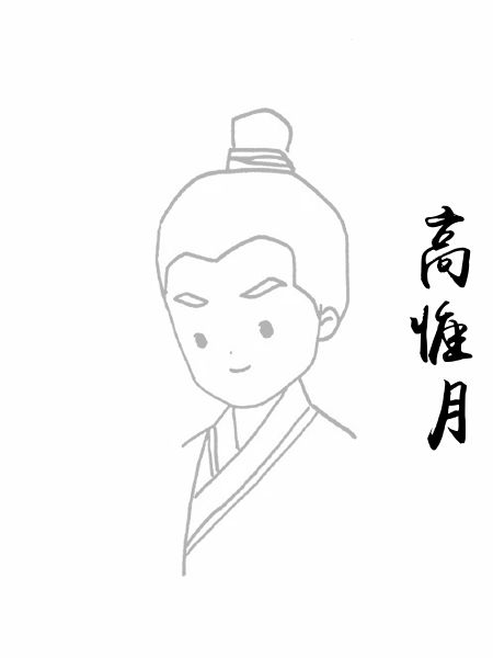 高惟月