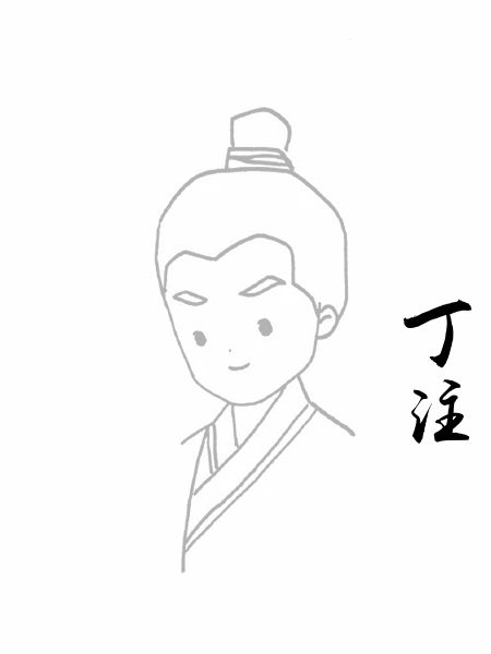 丁注
