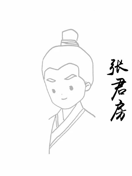 张君房