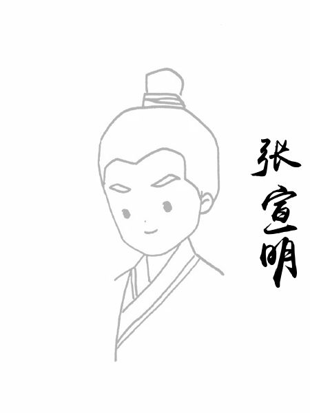 张宣明