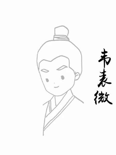 韦表微