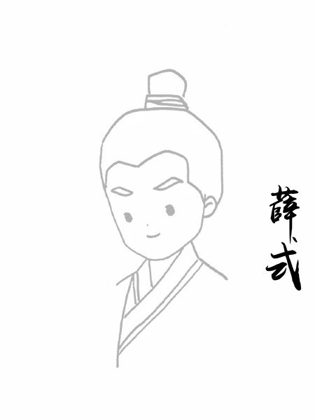 薛式