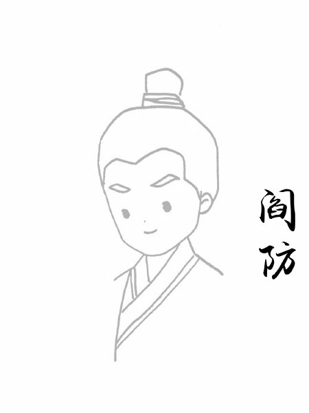 阎防