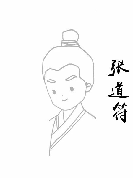 张道符