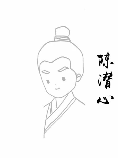 陈潜心