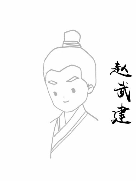 赵武建