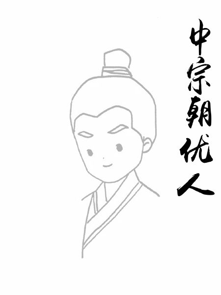中宗朝优人