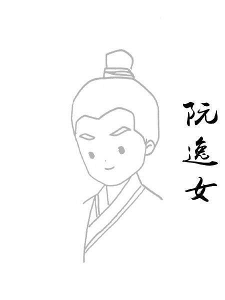 阮逸女
