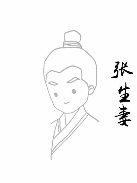 张生妻