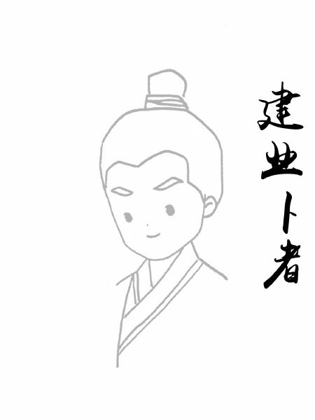 建业卜者