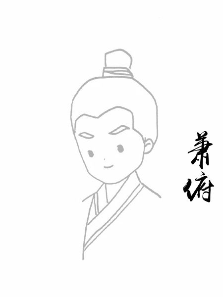 萧俯