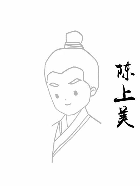 陈上美